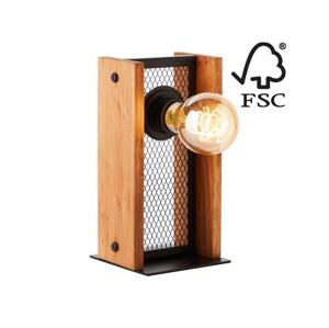 Brilliant Brilliant - Stolní lampa CALANDRA 1xE27/42W/230V - FSC certifikováno