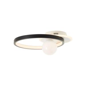 Brilliant Brilliant - LED Stmívatelné stropní svítidlo ATLANTA LED/24W/230V černá/bílá