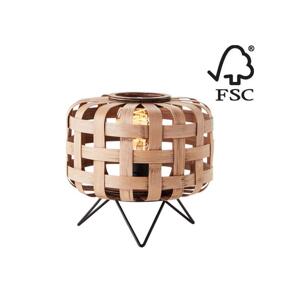Brilliant Brilliant - Stolní lampa WOODLINE 1xE27/40W/230V bambus - FSC certifikováno