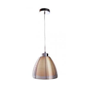 Deko-Light Deko-Light 342025 - Lustr na lanku FILO 1xE27/60W/230V pr. 19 cm stříbrná
