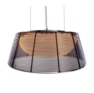 Deko-Light Deko-Light 342032 - Lustr na lanku FILO 3xE27/60W/230V pr. 39 cm černá