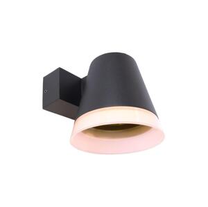 Deko-Light Deko-Light 731076 -LED Venkovní nástěnné svítidlo SERPENTIS 6,2W/230V IP54 černá
