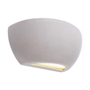 Deko-Light Deko-Light 341179 - Nástěnné svítidlo NETITO 1xE14/25W/230V beton