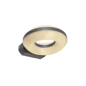 Deko-Light Deko-Light 731081 - LED Venkovní nástěnné svítidlo MUSCAE 13W/230V IP54 antracit