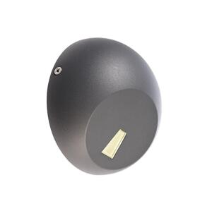 Deko-Light Deko-Light 731111-LED Venkovní nástěnné svítidlo AQUILAE 3,5W/230V IP65 antracit