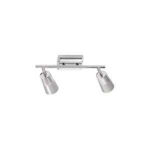 JUST LIGHT. JUST LIGHT. 11229-17 - LED Bodové svítidlo DALLI 2xLED/3,5W/230V chrom