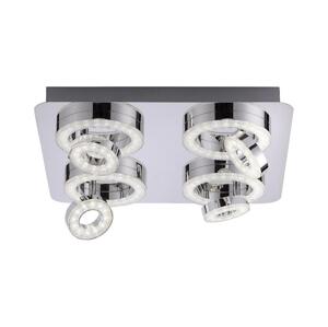 JUST LIGHT. JUST LIGHT. 14662-17 - LED RGBW Stm. bodové svítidlo TIM 4xLED/5,9/230V + DO