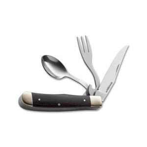 Böker Böker - Kapesní nůž s příborem Magnum Bon Appetite 18,7 cm pakka