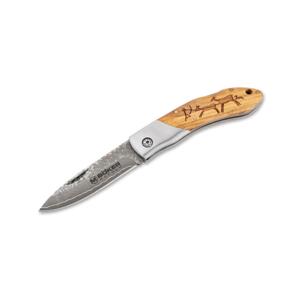 Böker Böker - Kapesní damaškový nůž Magnum Caveman 19,4 cm