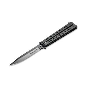 Böker Böker - Kapesní nůž Magnum Balisong All Black 22,9 cm