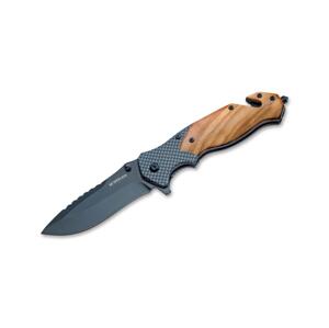Böker Böker - Kapesní nůž Magnum Blomkvist Olive 20,5 cm olivové dřevo