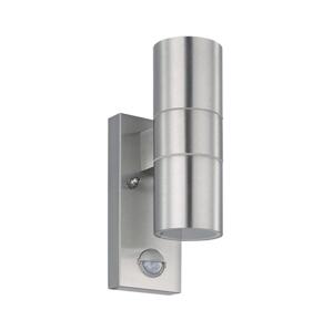 Eglo Eglo 79594- LED Venkovní svítidlo se senz. ARAPONGAS 2xGU10/2,8W/230V IP44 chrom