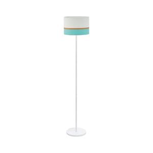 Eglo Eglo 55083 - LED Stojací lampa 1xE27/10W/230V 3000K bílá/modrá