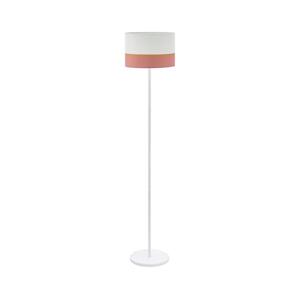 Eglo Eglo 55084 - LED Stojací lampa 1xE27/10W/230V 3000K bílá/růžová