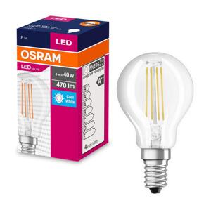 Osram LED Žárovka FILAMENT P40 E14/4W/230V 4000K - Osram