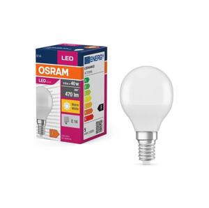 Osram LED Žárovka P40 E14/4,9W/230V 2700K - Osram