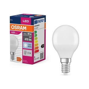 Osram LED Žárovka P40 E14/4,9W/230V 4000K - Osram