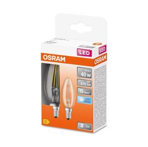 Osram SADA 2x LED Žárovka FILAMENT B35 E14/4W/230V 4000K - Osram