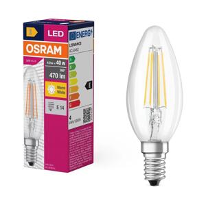 Osram LED Žárovka FILAMENT B40 E14/4W/230V 2700K - Osram
