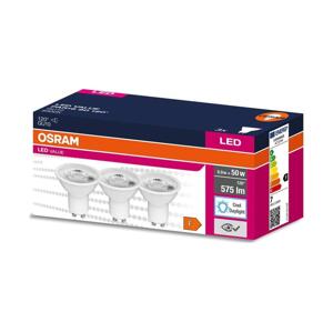Osram SADA 3x LED Žárovka PAR16 GU10/6,9W/230V 6500K - Osram