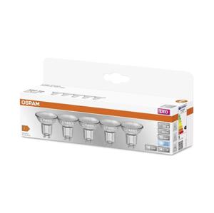 Osram SADA 5x LED Žárovka PAR16 GU10/4,3W/230V 4000K 36° - Osram