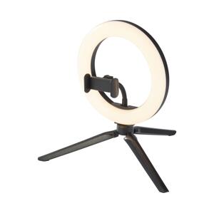 Ledvance Ledvance -LED Stmívatelná lampa se stojanem a držákem pro vlogování LED/5,5W/USB