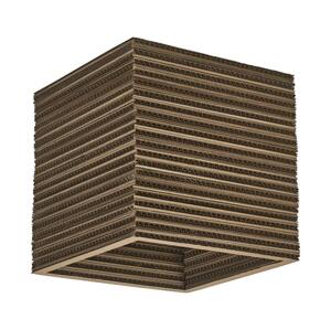 Ledvance Ledvance - Stropní svítidlo DECOR CARDBOARD 1xE27/15W/230V 25x25 cm