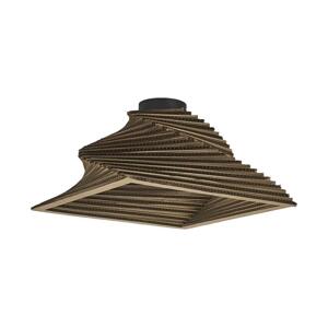 Ledvance Ledvance - Stropní svítidlo DECOR CARDBOARD 1xE27/15W/230V 40x40 cm