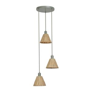 Ledvance Ledvance - Lustr na lanku DECOR RAFFIA 3xE27/15W/230V rafie