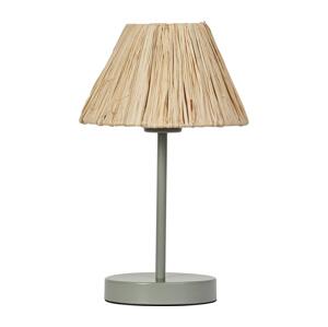 Ledvance Ledvance - Stolní lampa DECOR RAFFIA 1xE27/15W/230V rafie