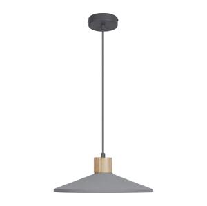 Ledvance Ledvance - Lustr na lanku DECOR CONCRETE 1xE27/15W/230V pr. 32 cm beton šedá
