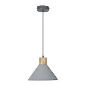 Ledvance Ledvance - Lustr na lanku DECOR CONCRETE 1xE27/15W/230V pr. 22 cm beton šedá