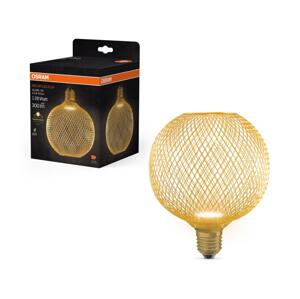 Osram LED Žárovka DECOR FLAT G125 E27/3,5W/230V 2700K zlatá - Osram