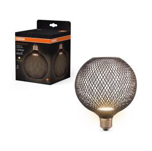 Osram LED Žárovka DECOR FLAT G125 E27/3,5W/230V 2700K černá - Osram