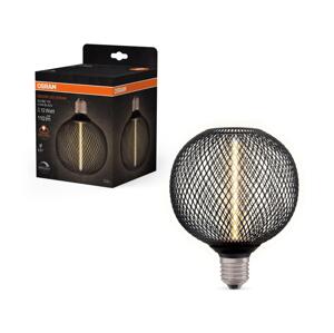 Osram LED Stmívatelná žárovka DECOR  FILAMENT G125 E27/3,5W/230V 1800K černá - Osram