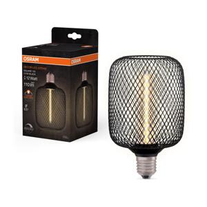 Osram LED Stmívatelná žárovka DECOR FILAMENT E27/3,5W/230V 1800K černá - Osram