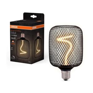 Osram LED Stmívatelná žárovka DECOR FILAMENT E27/3,5W/230V 1800K černá - Osram