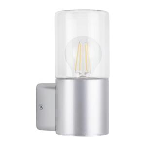 Briloner Briloner 320504TF - Venkovní nástěnné svítidlo 1xE27/12W/230V IP44 stříbrná