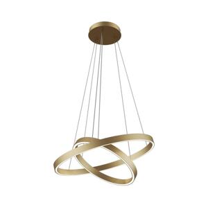 Maytoni Maytoni MOD058PL-L55BS3K - LED Lustr na lanku RIM LED/61W/230V pr. 60 cm zlatá