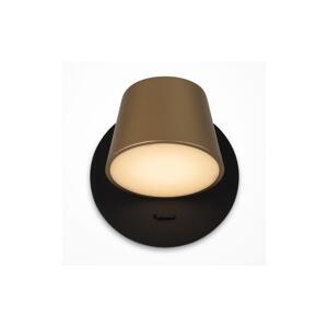 Maytoni Maytoni MOD421WL-L6BBS3K - LED Nástěnné svítidlo PIXEL 7W/230V 3000K zlatá/černá