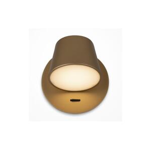 Maytoni Maytoni MOD421WL-L6BS3K - LED Nástěnné svítidlo PIXEL LED/7W/230V 3000K zlatá