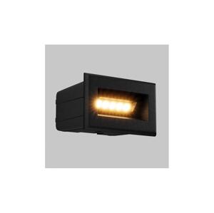 Maytoni Maytoni O045SL-L3B3K-LED Venkovní vestavné svítidlo BOSCA LED/3W/230V IP65 černá