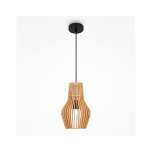 Maytoni Maytoni MOD191PL-01W - Lustr na lanku ROOTS 1xE27/40W/230V pr. 20 cm béžová
