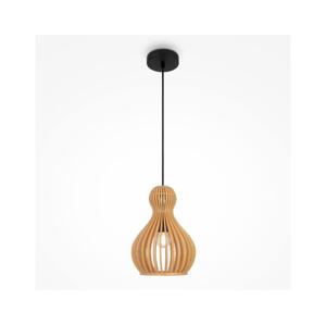 Maytoni Maytoni MOD192PL-01W - Lustr na lanku ROOTS 1xE27/40W/230V pr. 20 cm béžová