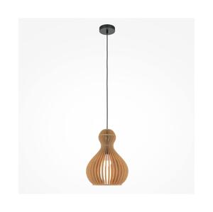 Maytoni Maytoni MOD192PL-01W1 - Lustr na lanku ROOTS 1xE27/40W/230V pr. 30 cm béžová