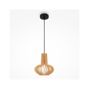 Maytoni Maytoni MOD193PL-01W - Lustr na lanku ROOTS 1xE27/40W/230V pr. 22,5 cm béžová