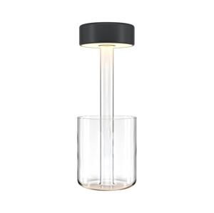 Maytoni Maytoni MOD229TL-L3B3K1 - LED Stmívatelná přenosná stolní lampa 3W/5V černá/čirá