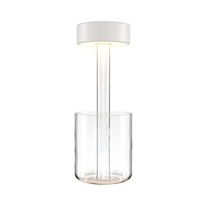 Maytoni Maytoni MOD229TL-L3W3K1 - LED Stmívatelná přenosná stolní lampa 3W/5V bílá/čirá