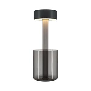 Maytoni Maytoni MOD229TL-L3B3K3 - LED Stmívatelná přenosná stolní lampa 3W/5V černá/šedá
