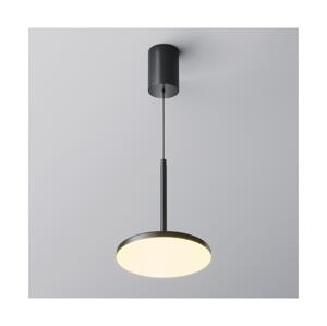 Maytoni Maytoni P076PL-L12W3K-B - LED Lustr na lanku PLATO LED/12W/230V 3000K černá